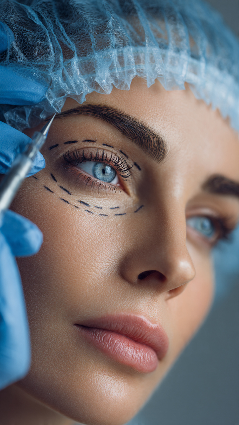 Non-Surgical Blepharoplasty